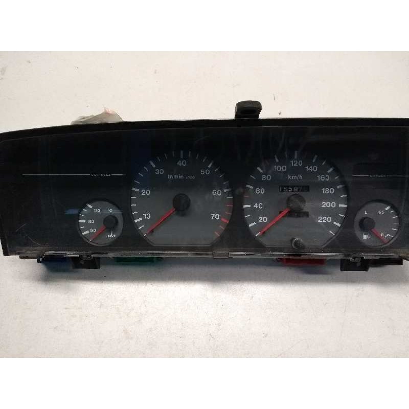 Recambio de cuadro instrumentos para citroen xantia berlina 2.0 referencia OEM IAM 9613656080 215724930 