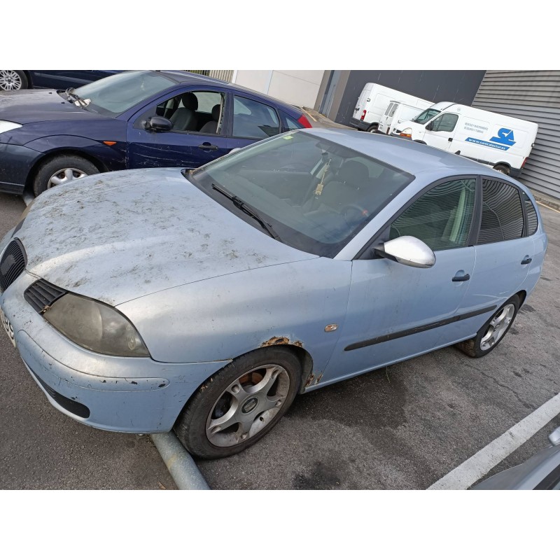 seat ibiza (6l1) del año 2004