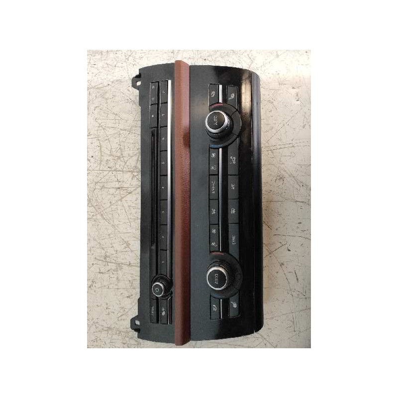 Recambio de mando calefaccion / aire acondicionado para bmw serie 5 lim. (f10) 520d referencia OEM IAM 9324232101  