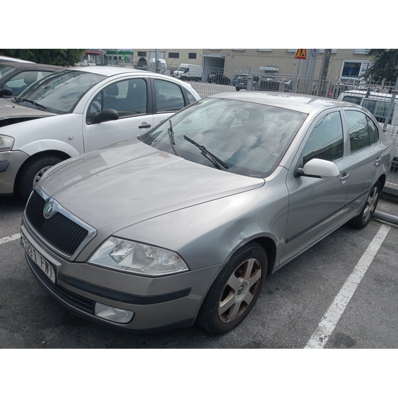 skoda octavia berlina (1z3) del año 2007