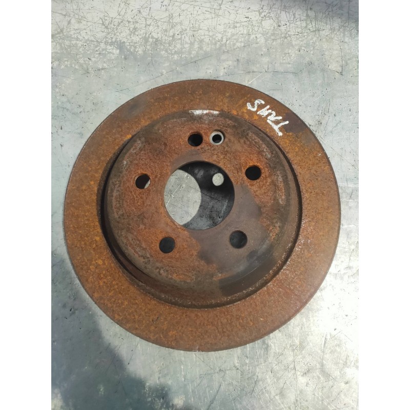 Recambio de disco freno trasero para mercedes vito kasten (639) 113 cdi lang (639.603) referencia OEM IAM   