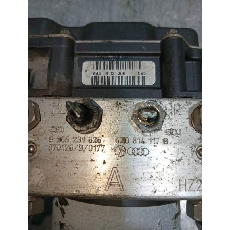 Recambio de abs para volkswagen fox (5z1) básico referencia OEM IAM 265231626 5Z0614117B 