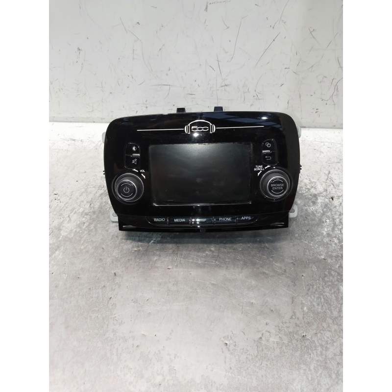 Recambio de sistema audio / radio cd para fiat nuova 500 (150) 1.2 cat referencia OEM IAM 07356791340 A3C385327030 