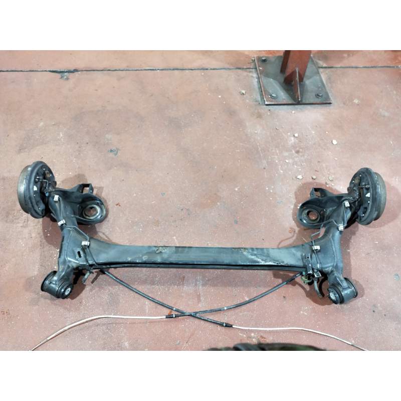 Recambio de puente trasero para seat ibiza (6l1) signo referencia OEM IAM TAMBOR 12G 2002