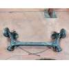 Recambio de puente trasero para seat ibiza (6l1) signo referencia OEM IAM TAMBOR 12G 2002