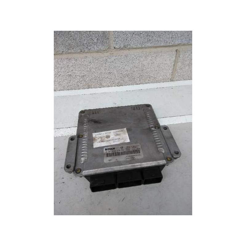 Recambio de centralita motor uce para renault scenic rx4 (ja0) 1.9 dci diesel cat referencia OEM IAM 0281010979 HOM8200039569 82