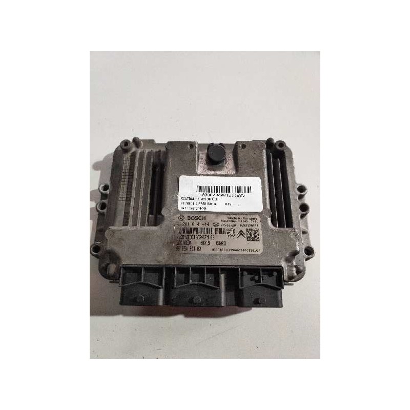 Recambio de centralita motor uce para peugeot bipper básico referencia OEM IAM 0281014444 9661586080 9665431480 EDC16C34