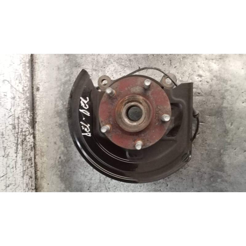Recambio de mangueta delantera derecha para nissan qashqai+2 (jj10) tekna 4x4 referencia OEM IAM   