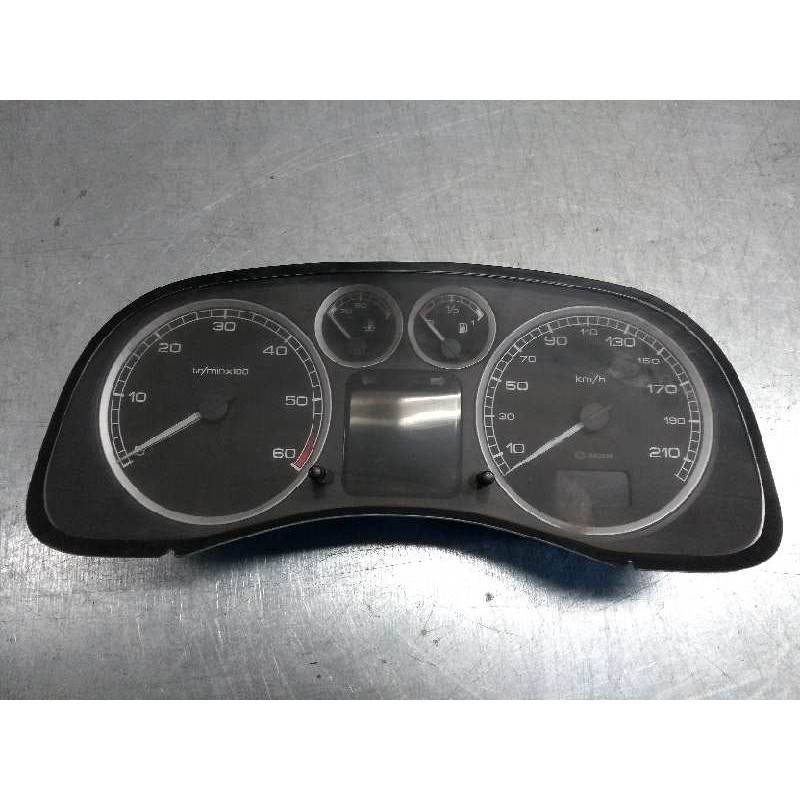 Recambio de cuadro instrumentos para peugeot 307 break / sw (s1) xr clim referencia OEM IAM P9655476580 G00 NS58860135