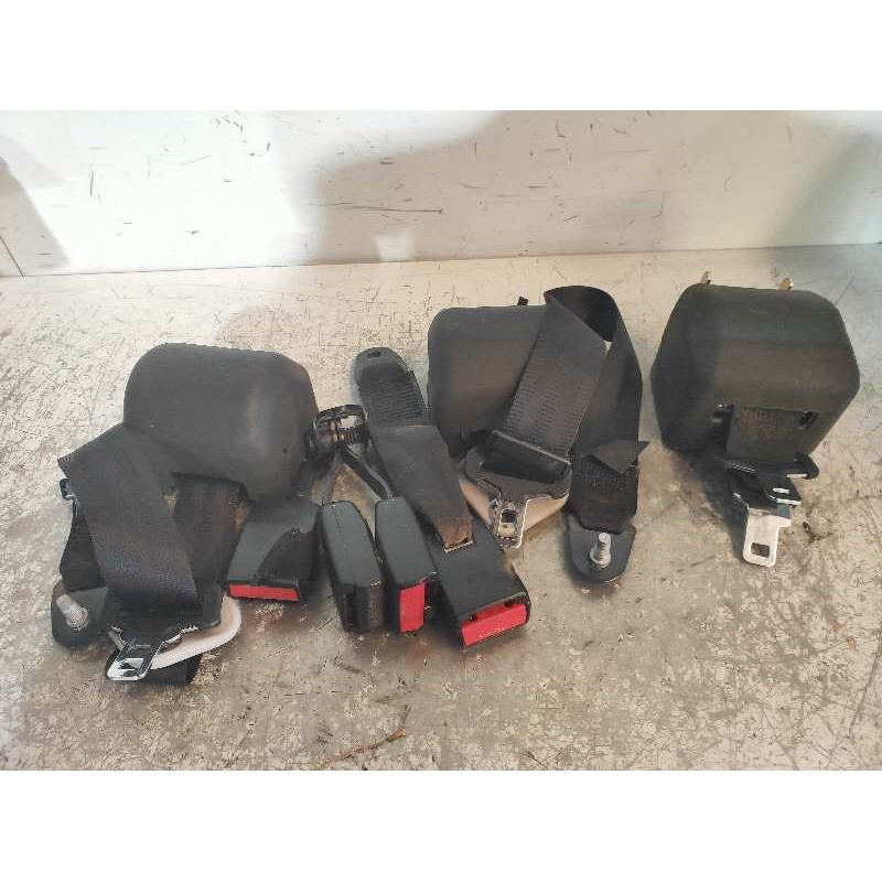 Recambio de juego cinturones trasero para citroen c3 picasso live edition referencia OEM IAM   