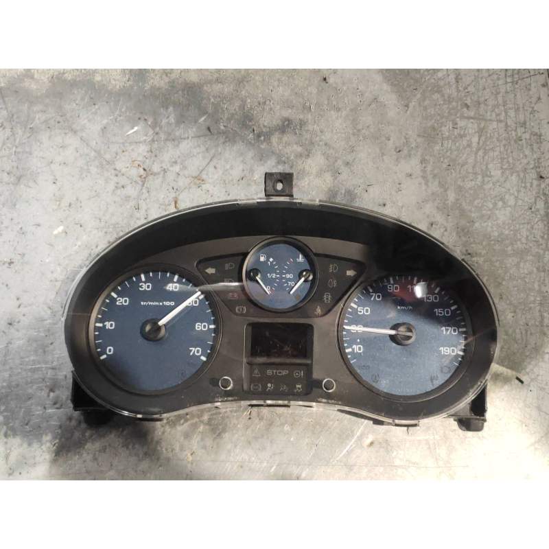 Recambio de cuadro instrumentos para peugeot partner kombi active referencia OEM IAM 9801641380 503001316552 