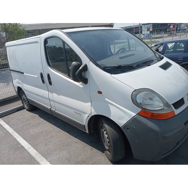 renault trafic caja cerrada (ab 4.01) del año 2005