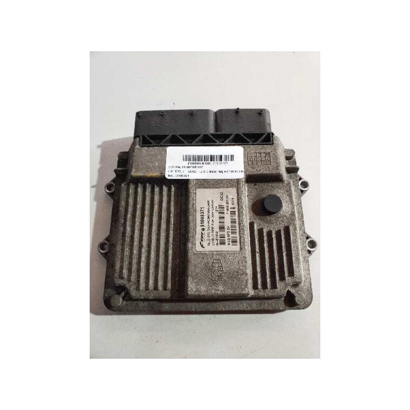 Recambio de centralita motor uce para fiat doblo i cargo 1.3 jtd basis furgón techo alto referencia OEM IAM 51805371 MJD6F3D4 71