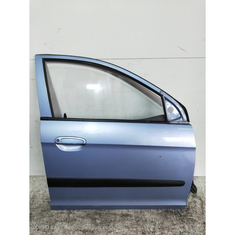 Recambio de puerta delantera derecha para kia picanto 1.1 ex referencia OEM IAM  5P 