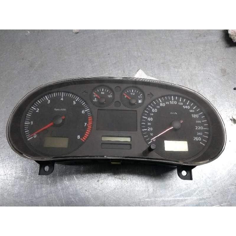 Recambio de cuadro instrumentos para seat leon (1m1) 1.8 20v turbo referencia OEM IAM 110080012011 W01M0920800E 