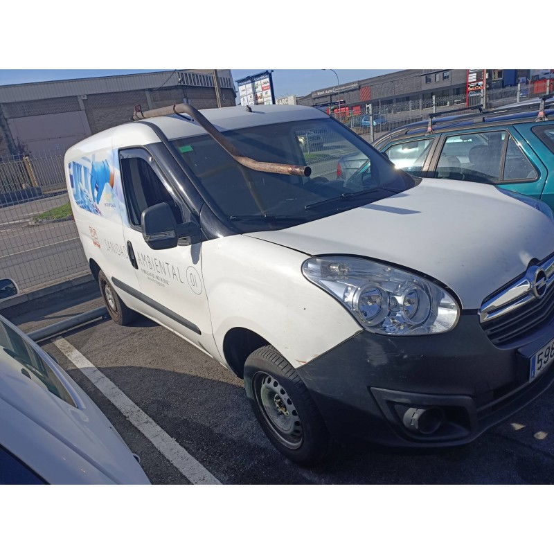 opel combo d del año 2015