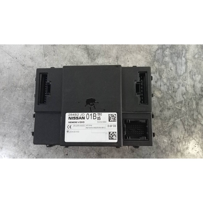 Recambio de modulo electronico para nissan x-trail (t31) le referencia OEM IAM 284B2JD01B 5WK46484 