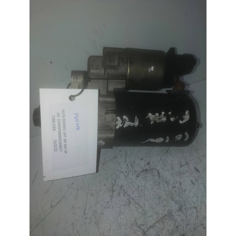 Recambio de motor arranque para alfa romeo 147 (190) 1.6 t.spark distinctive referencia OEM IAM 0001107411 BOSCH 