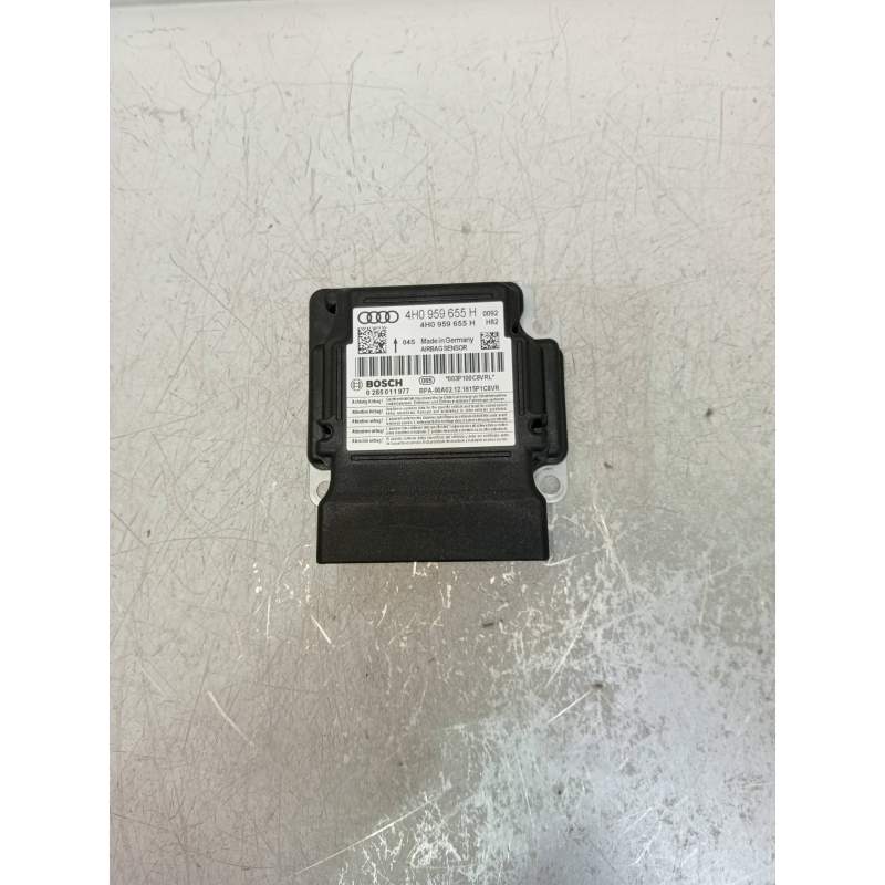Recambio de centralita airbag para audi a6 avant (4gd) 2.0 tdi ultra referencia OEM IAM 0285011977 4H0959655H 
