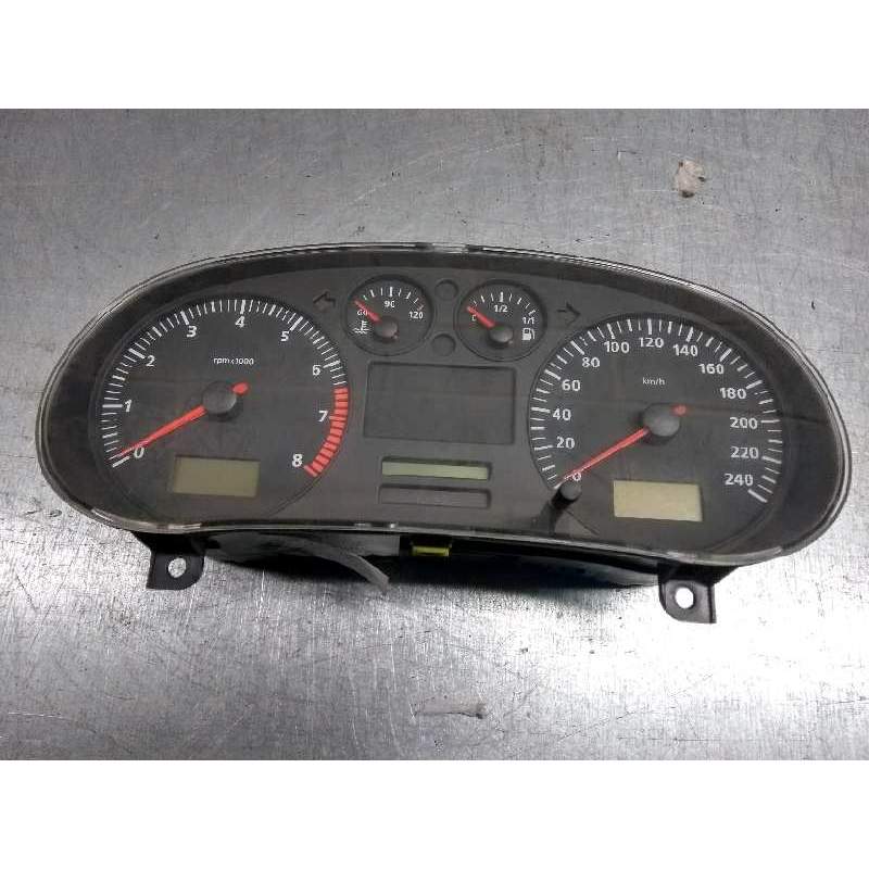 Recambio de cuadro instrumentos para seat leon (1m1) 1.6 referencia OEM IAM 110080075018 W01M0920821A 