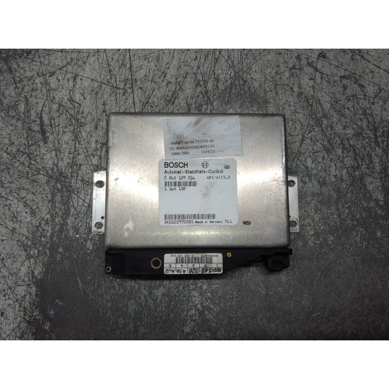 Recambio de centralita abs para bmw serie 7 (e38) 725tds referencia OEM IAM 0265109016 1164132 