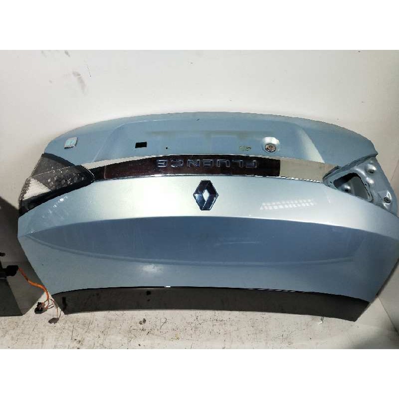 Recambio de tapa maletero para renault fluence z.e. dynamique referencia OEM IAM   