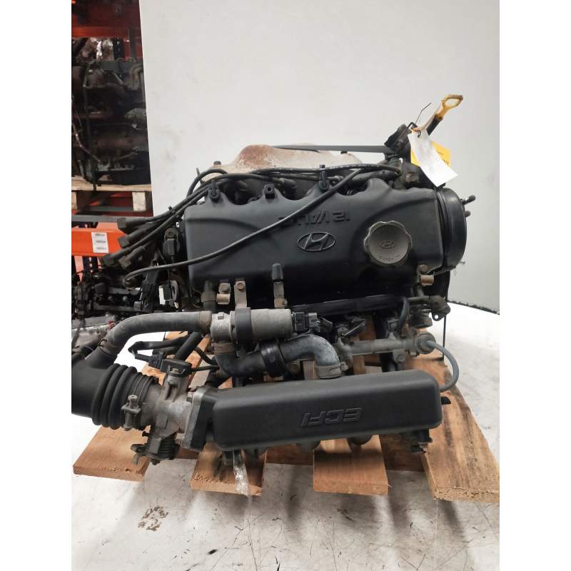 Recambio de motor completo para hyundai accent (x3) 1.3 cat referencia OEM IAM G4EH S508344 
