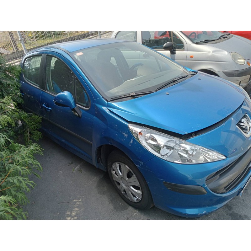 peugeot 207 del año 2008