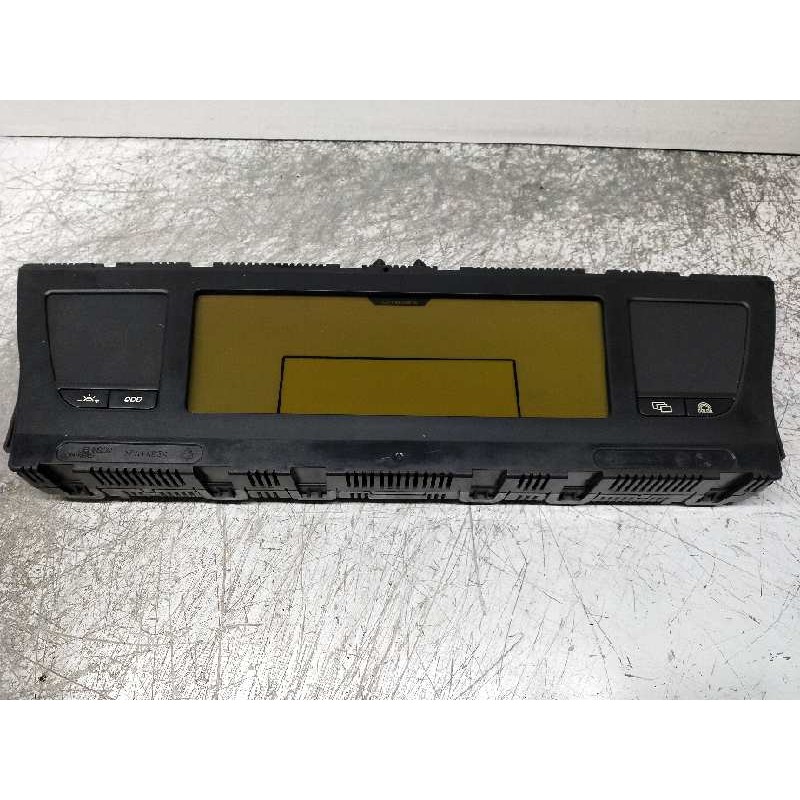 Recambio de cuadro instrumentos para citroen c4 picasso sx referencia OEM IAM P9664365280 F00 281203249