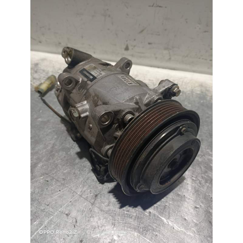 Recambio de compresor aire acondicionado para mg serie 800 (rs) 820 si berlina referencia OEM IAM 6CA447200  