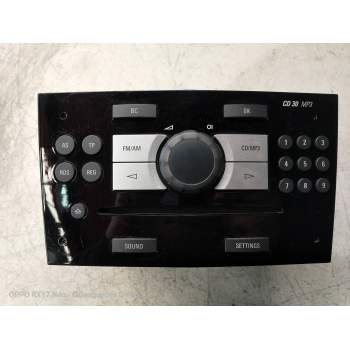 SISTEMA AUDIO / RADIO CD 13257038 2006