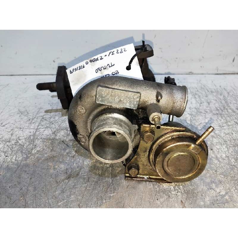 Recambio de turbocompresor para hyundai elantra (xd) 2.0 crdi cat referencia OEM IAM 2823127000  