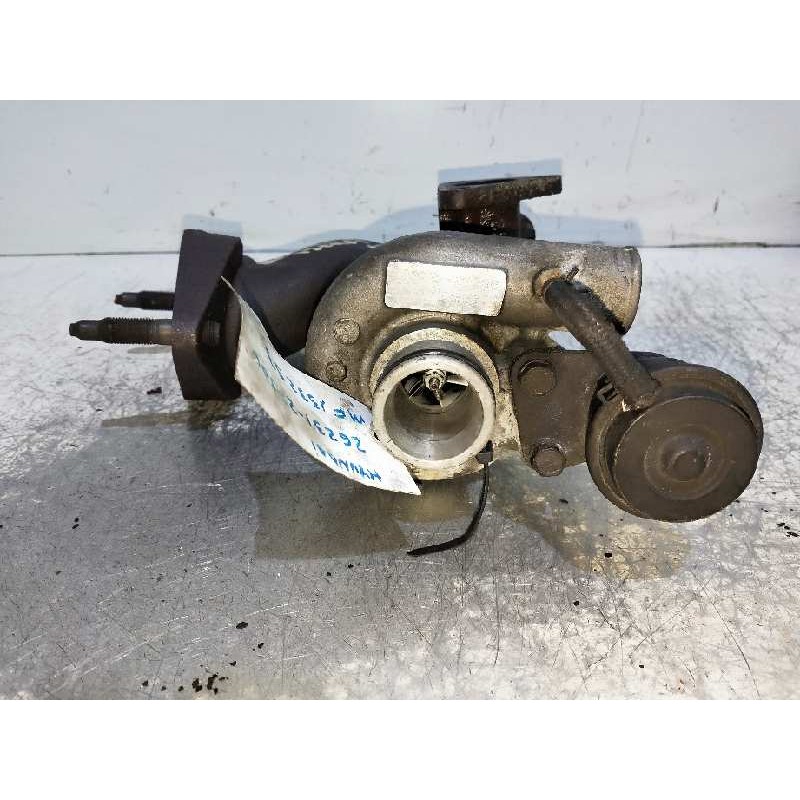 Recambio de turbocompresor para hyundai matrix (fc) 1.5 crdi cat referencia OEM IAM 2823127500  