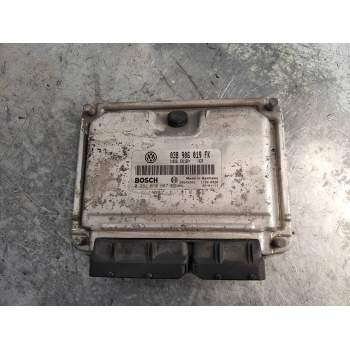 CENTRALITA MOTOR UCE 0281010687 038906019FK EDC15P