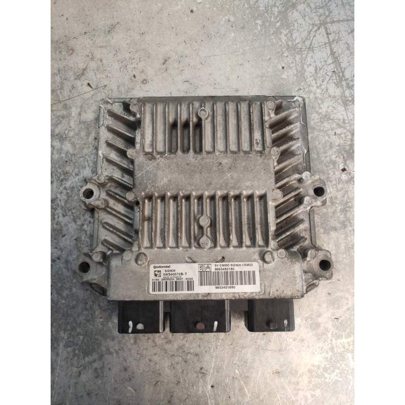 Recambio de centralita motor uce para citroën c2 furio referencia OEM IAM 5WS40572BT 9663483180 9653451880 SID806
