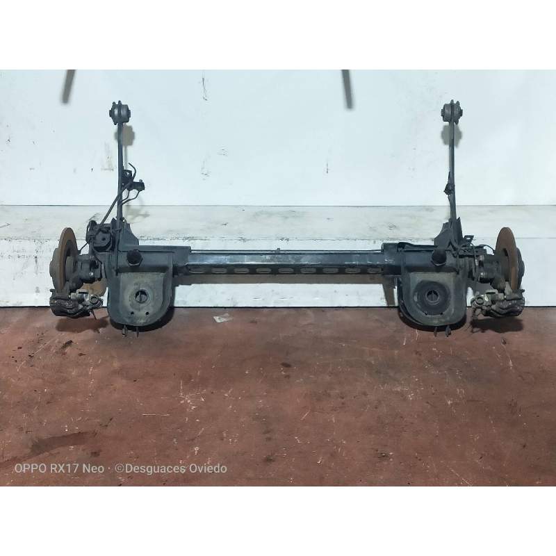 Recambio de puente trasero para renault espace iv (jk0) grand espace privilege referencia OEM IAM DISCO/ABS 30DCI 2006