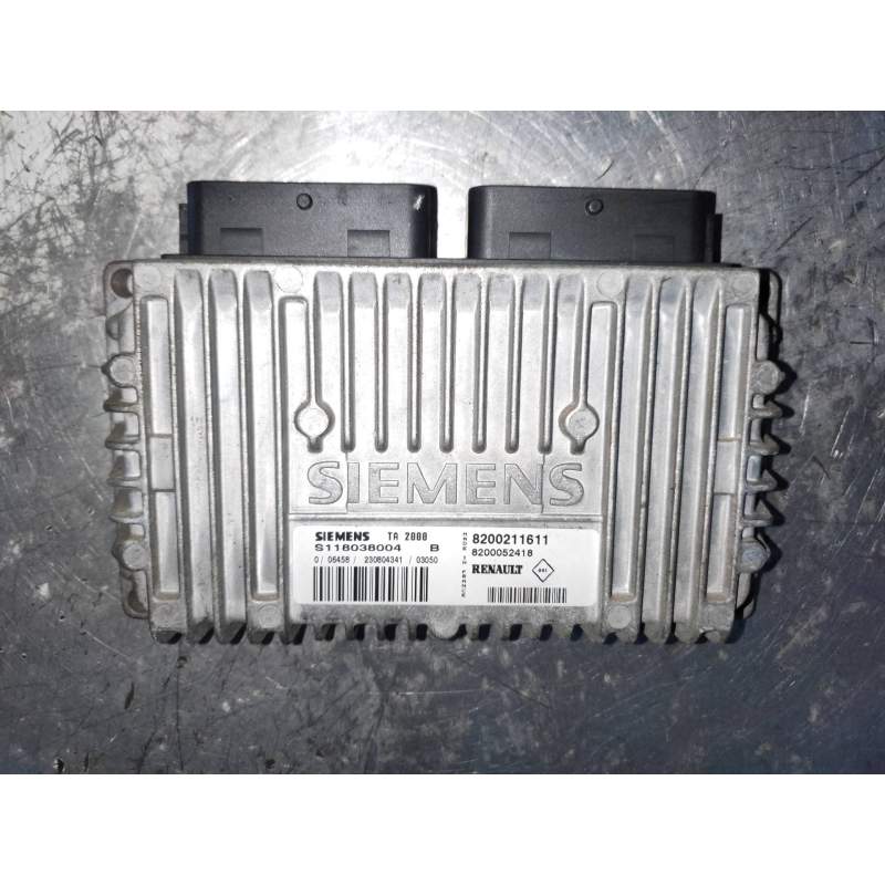 Recambio de centralita cambio automatico para renault laguna ii (bg0) authentique referencia OEM IAM S118038004B 8200211611 8200