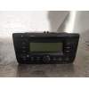 Recambio de sistema audio / radio cd para skoda octavia combi (1z5) scout 4x4 referencia OEM IAM 1Z0035161C  2004