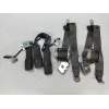 Recambio de juego cinturones trasero para toyota prius (nhw30) referencia OEM IAM   5P