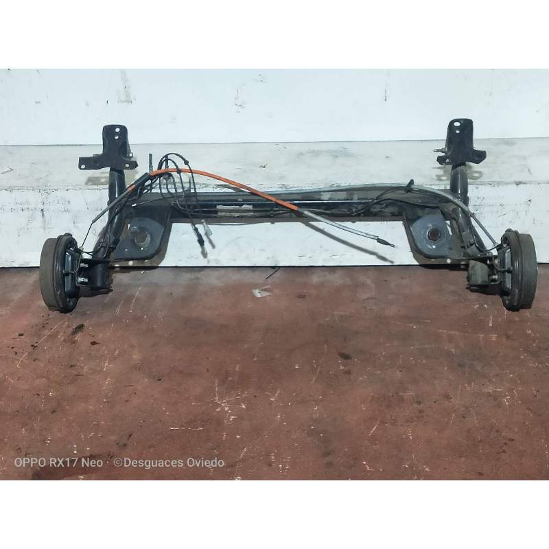 Recambio de puente trasero para renault twingo referencia OEM IAM TAMBOR/ABS  2007