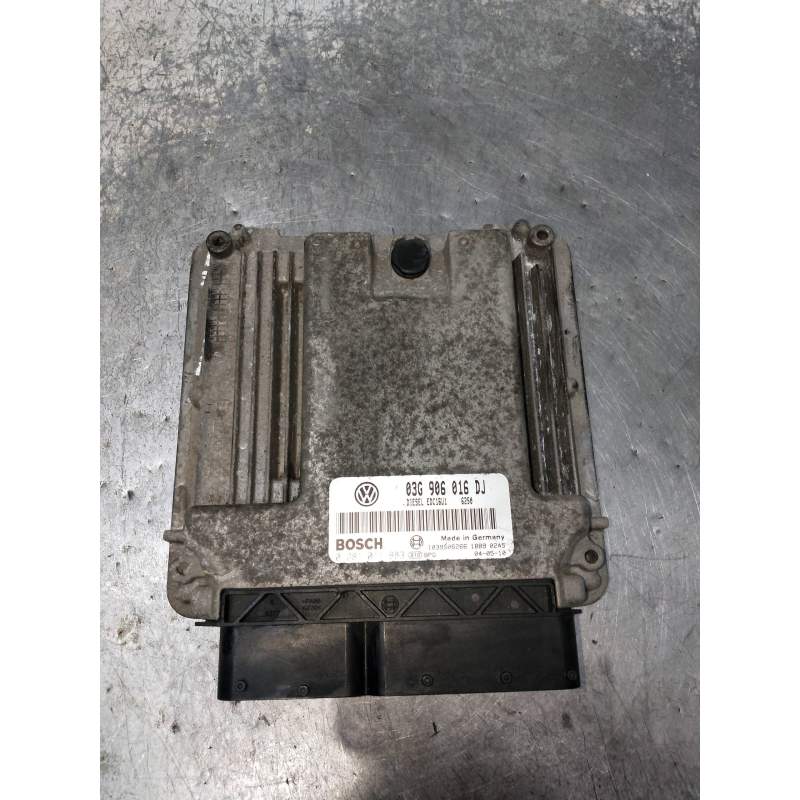 Recambio de centralita motor uce para skoda octavia ii (1z3) 1.9 tdi referencia OEM IAM 0281011883  2004