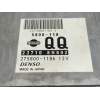 Recambio de centralita motor uce para nissan x-trail (t30) x-pedition referencia OEM IAM 237108H802 2758001186 QQ