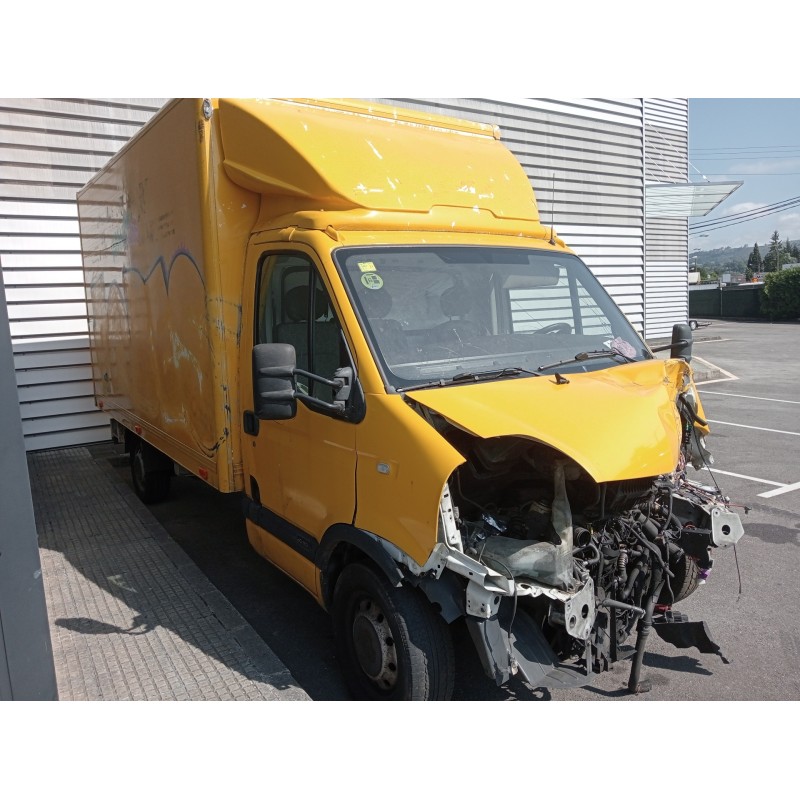 renault master ii phase 2 caja cerrada del año 2009