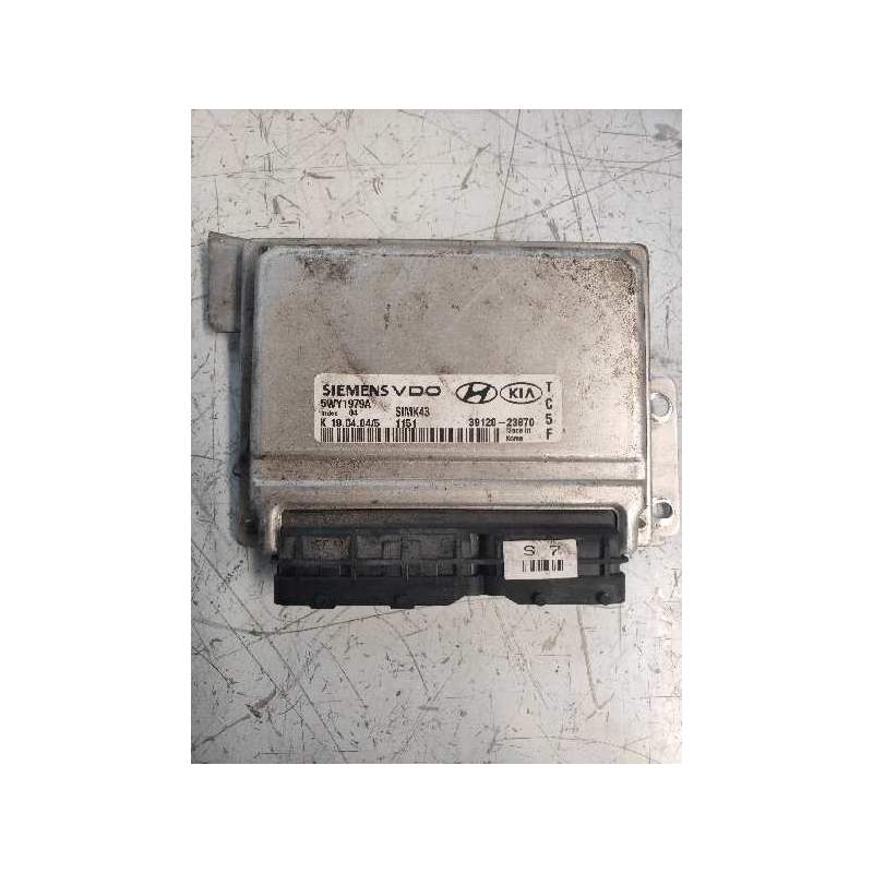 Recambio de centralita motor uce para hyundai trajet (fo) 2.0 gls referencia OEM IAM 5WY1979A 3912023870 SIMK43