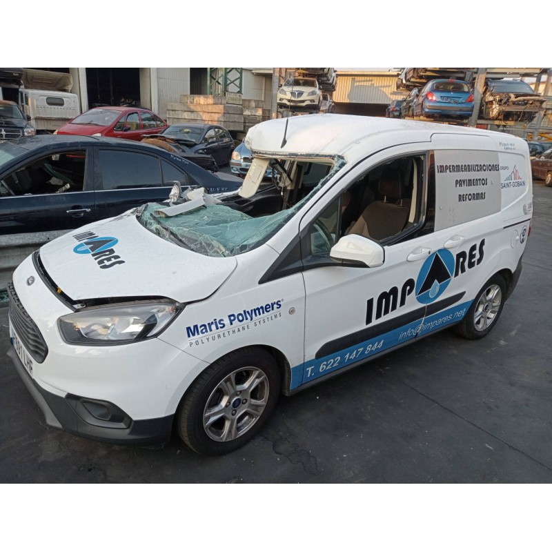 ford transit courier del año 2020