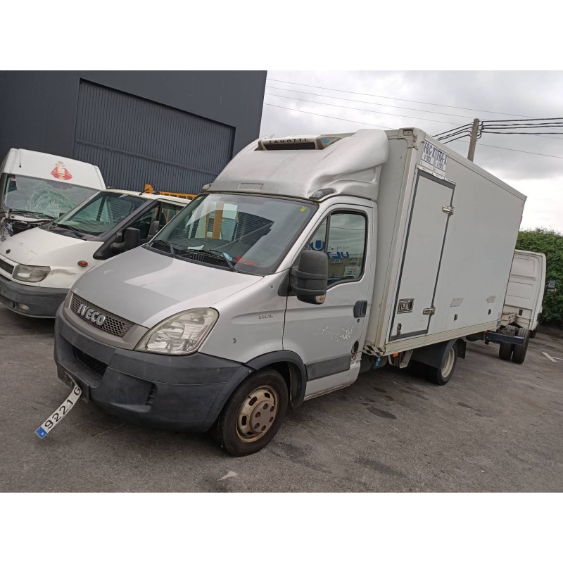 iveco daily caja cerrada (2006 =>) del año 2010