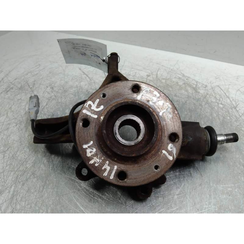 Recambio de mangueta delantera izquierda para peugeot 307 (s1) xn referencia OEM IAM  14HDI 2001