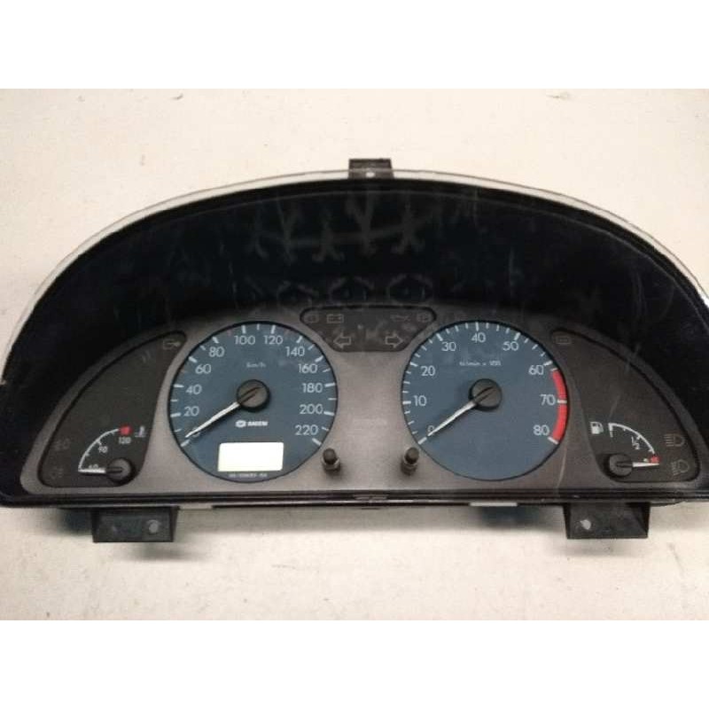 Recambio de cuadro instrumentos para citroen xsara berlina 1.6i 16v premier referencia OEM IAM P9645744780 C01 216551878