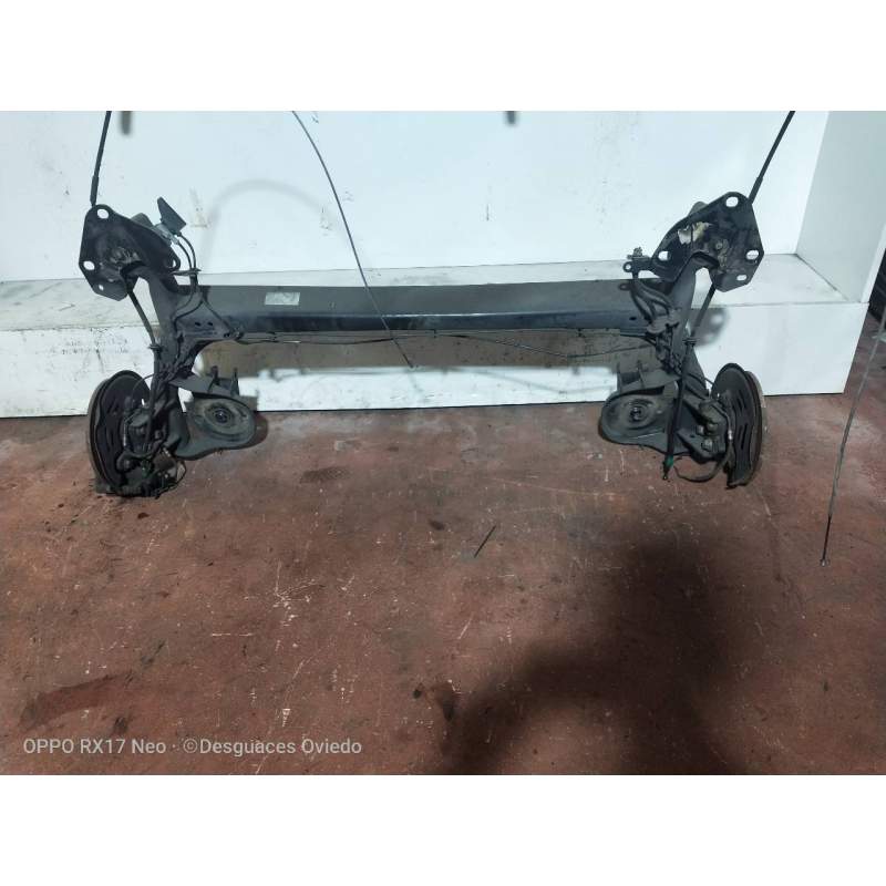 Recambio de puente trasero para renault kangoo dynamique referencia OEM IAM  DISCO/ABS 