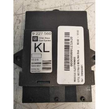MODULO ELECTRONICO 5WK46001 9227560 